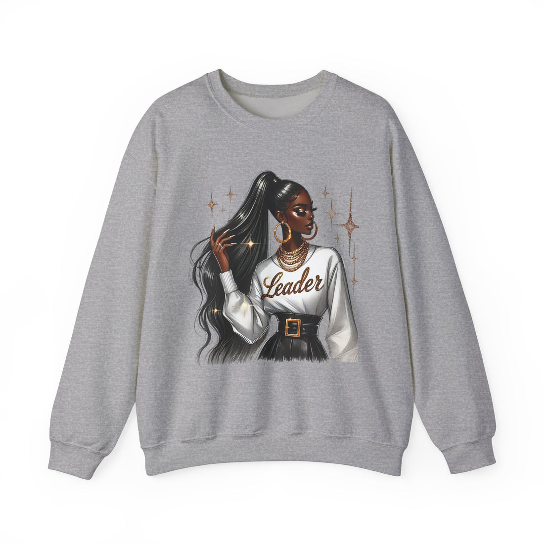 Leader Unisex Heavy Blend™ Crewneck Sweatshirt