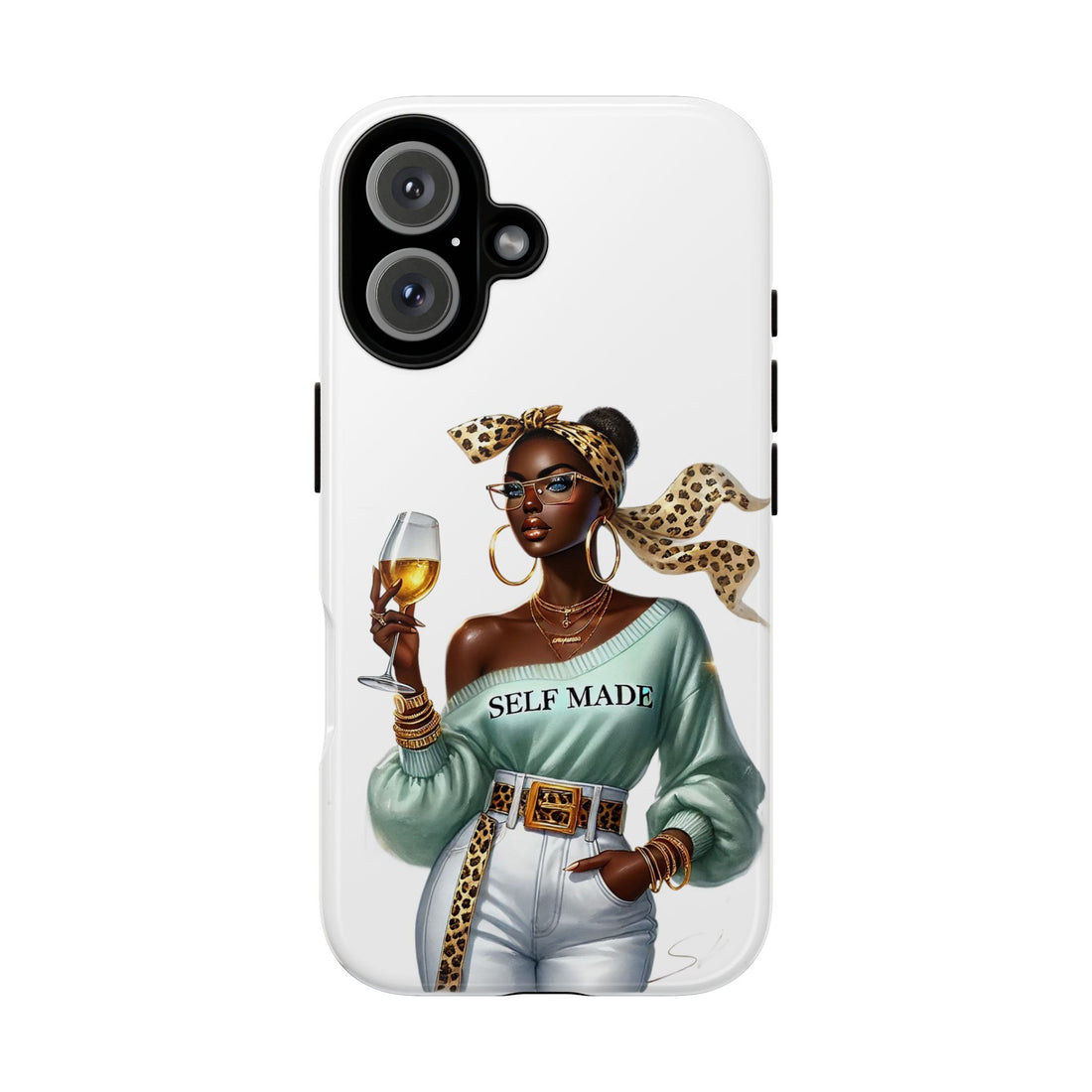 Self Made Phone Case – Chic Strong Woman Design