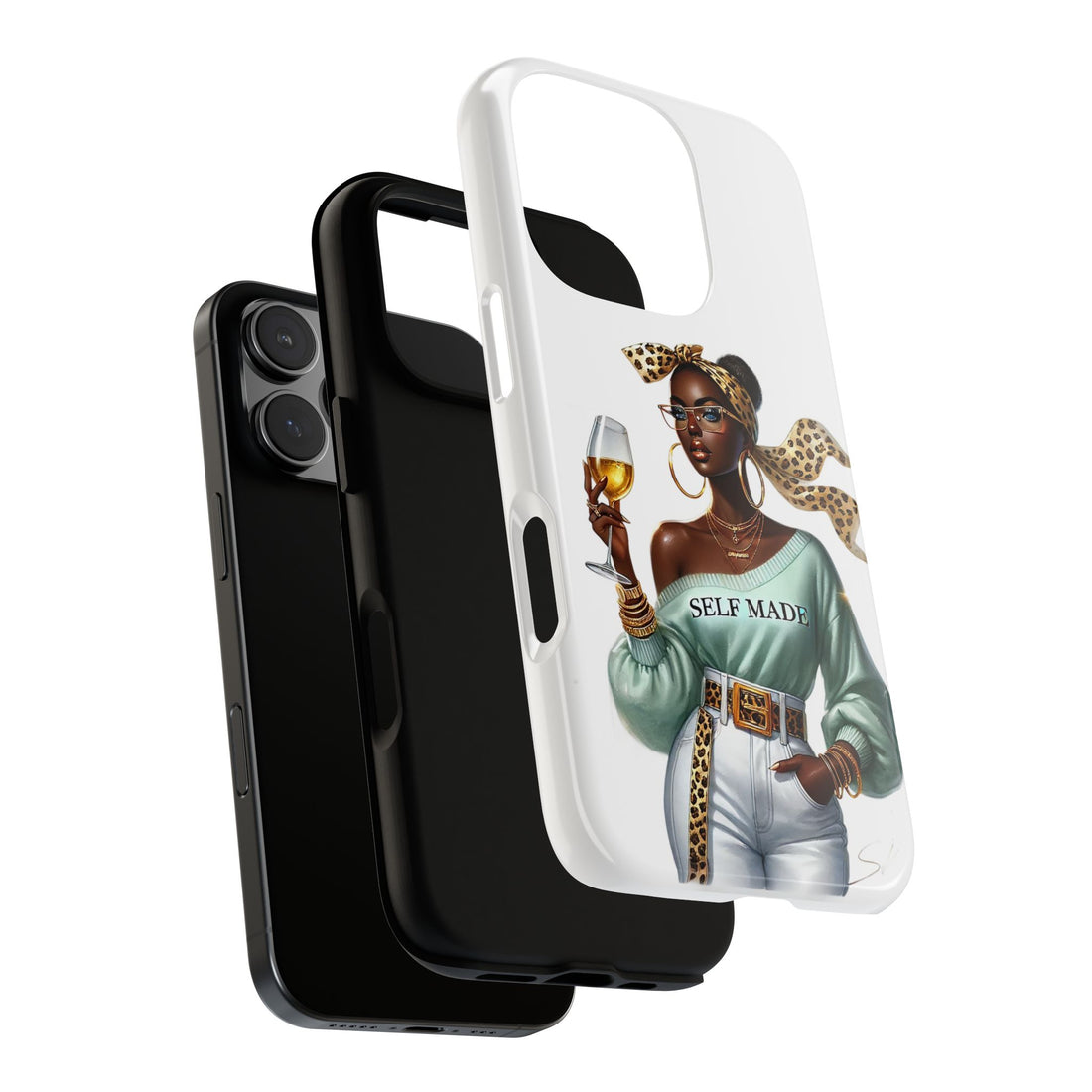 Self Made Phone Case – Chic Strong Woman Design