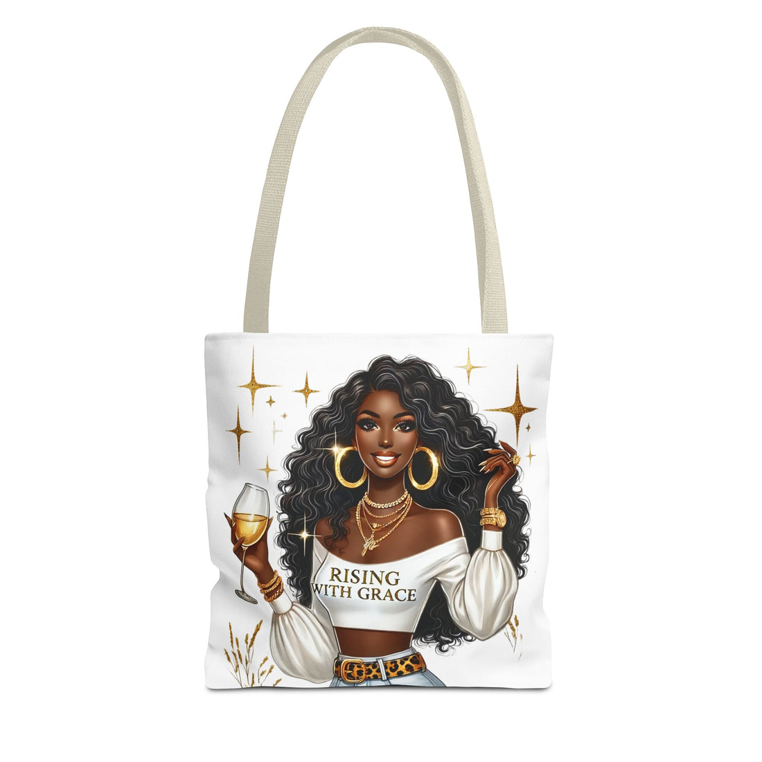 Rising With Grace Tote Bag