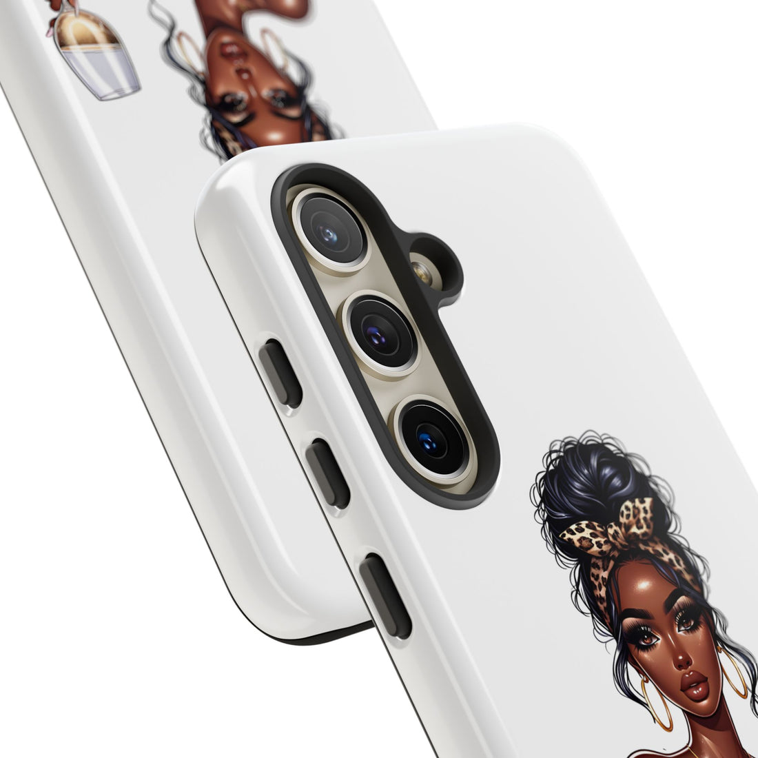 Stronger Than The Storm Phone Case – Chic Strong Woman Design