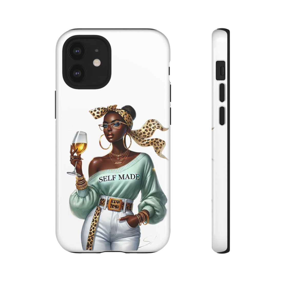 Self Made Phone Case – Chic Strong Woman Design