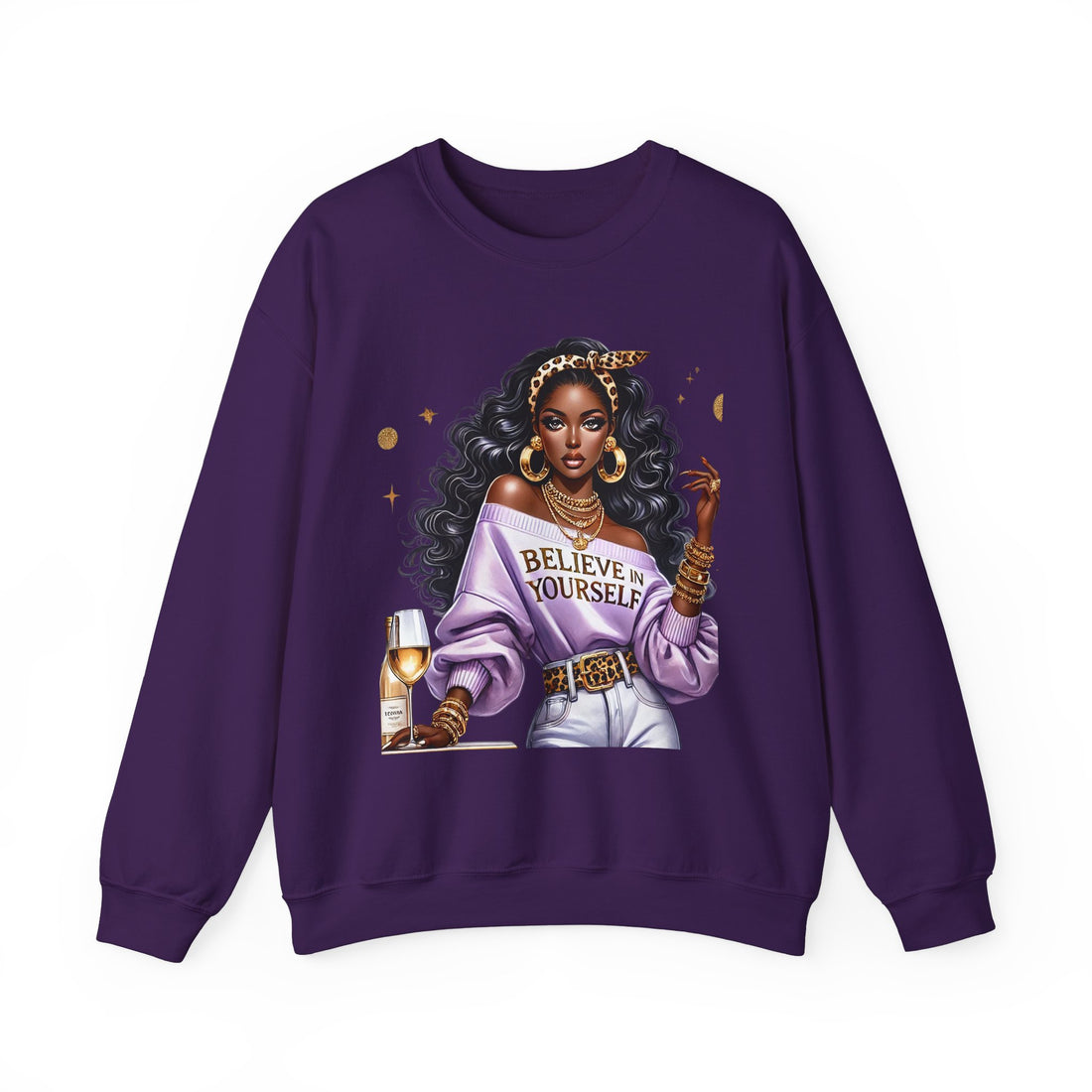 Believe In Yourself Unisex Heavy Blend™ Crewneck Sweatshirt