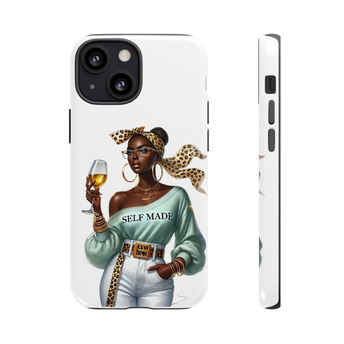 Self Made Phone Case – Chic Strong Woman Design