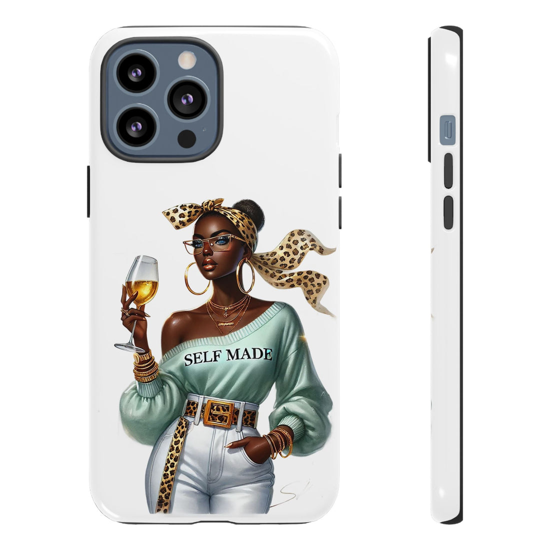 Self Made Phone Case – Chic Strong Woman Design