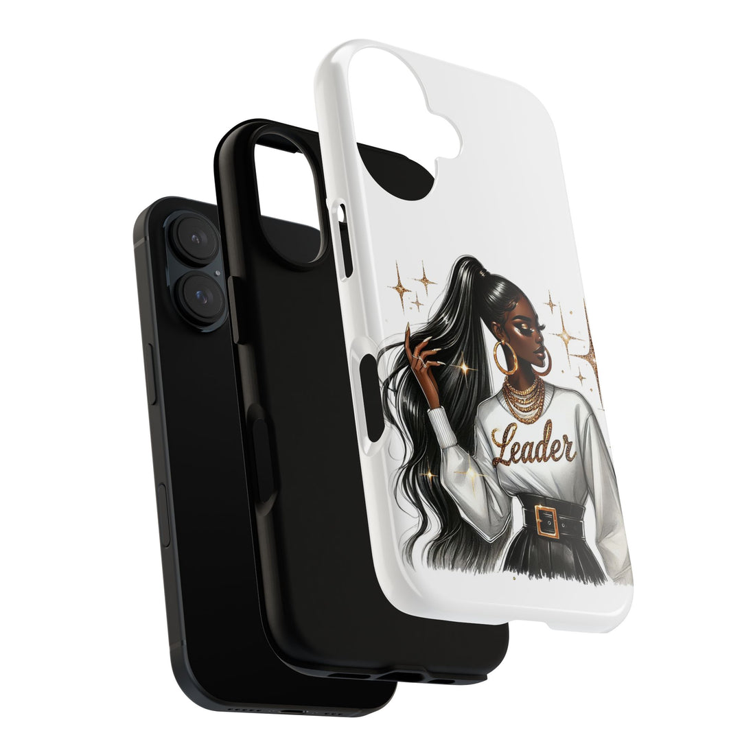 Leader Phone Case – Chic Strong Woman Design