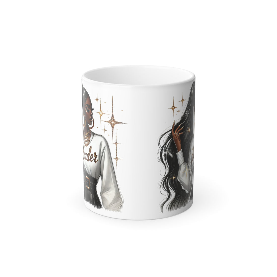 Leader Elegant Color Morphing Mug