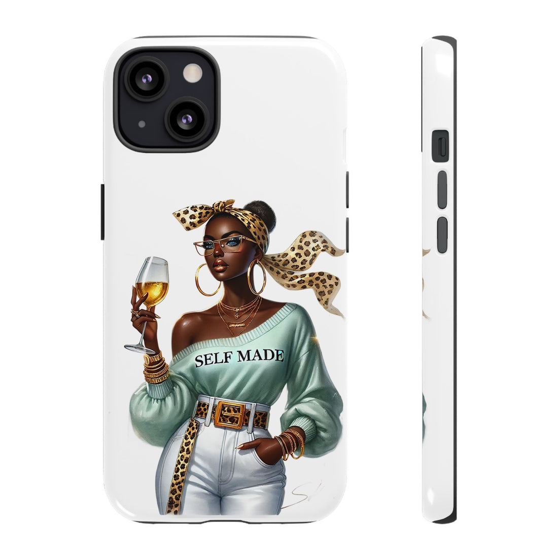 Self Made Phone Case – Chic Strong Woman Design