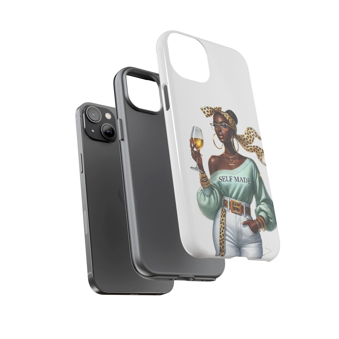 Self Made Phone Case – Chic Strong Woman Design