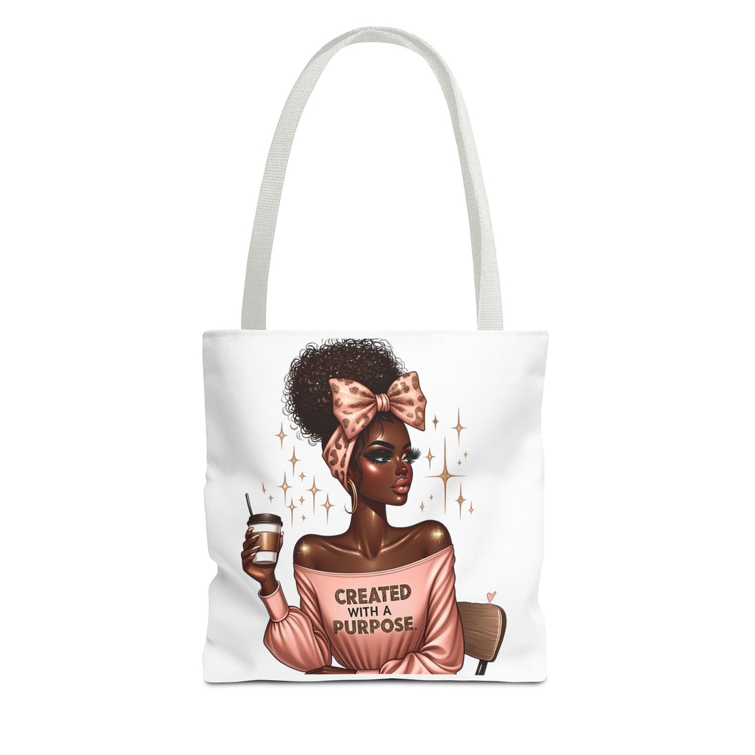 Created With A Purpose Tote Bag