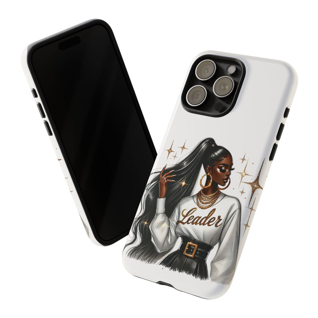 Leader Phone Case – Chic Strong Woman Design