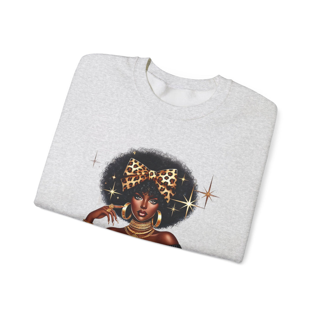 Making Moves Like A Queen Unisex Heavy Blend™ Crewneck Sweatshirt