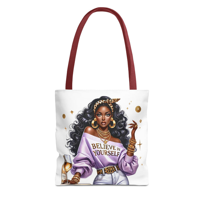 Believe In Yourself Tote Bag