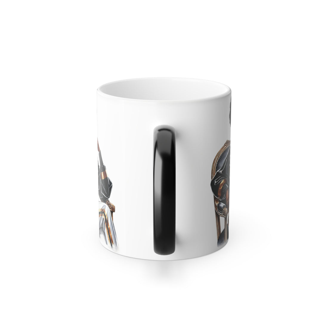 Setting Goals Crushing Them Elegant Color Morphing Mug