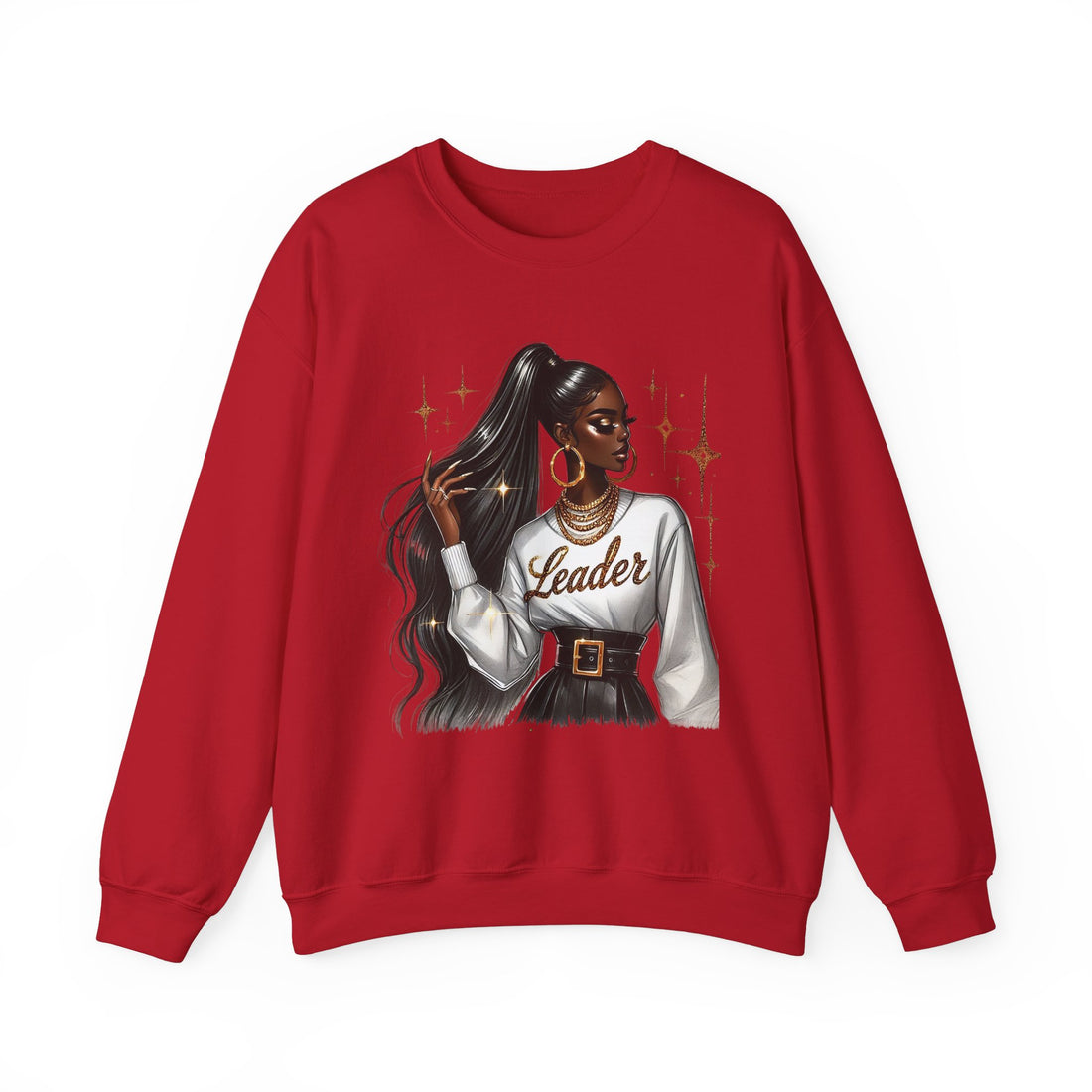 Leader Unisex Heavy Blend™ Crewneck Sweatshirt