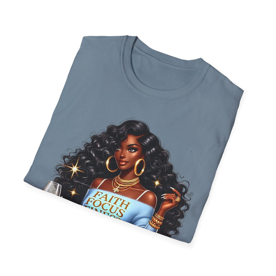 Faith Focus Finesse Unisex Softstyle T-Shirt