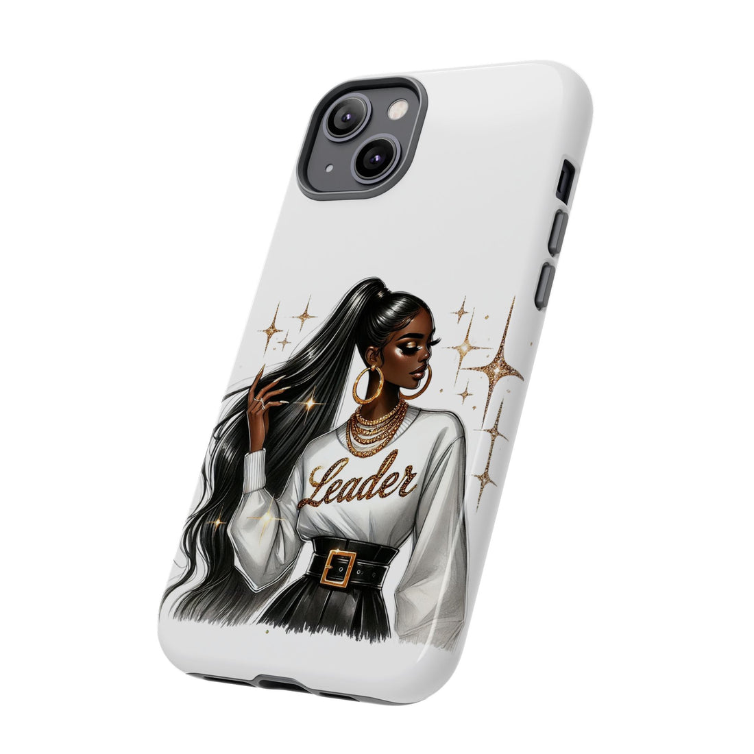 Leader Phone Case – Chic Strong Woman Design