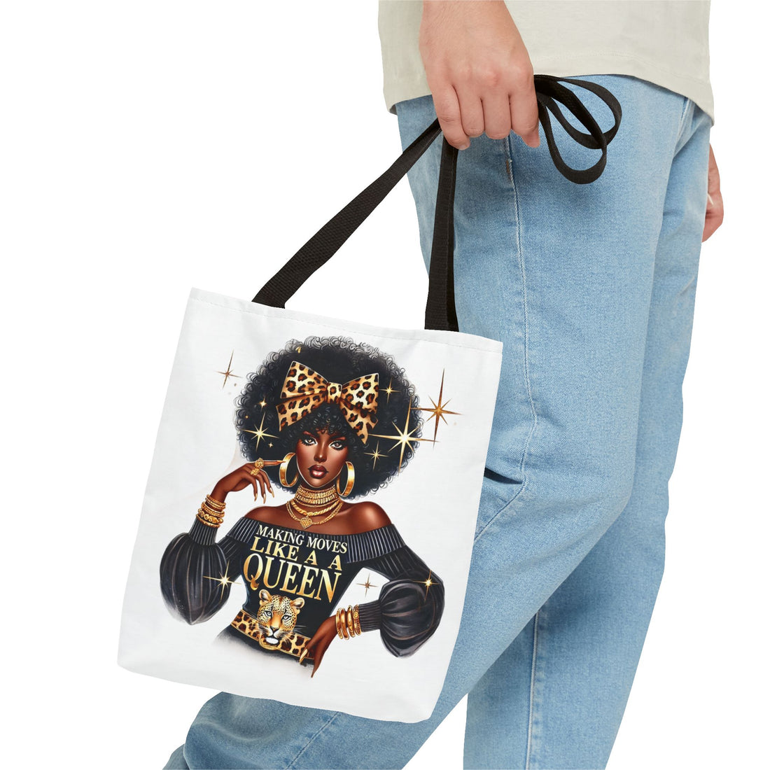 Making Moves Like A Queen Tote Bag