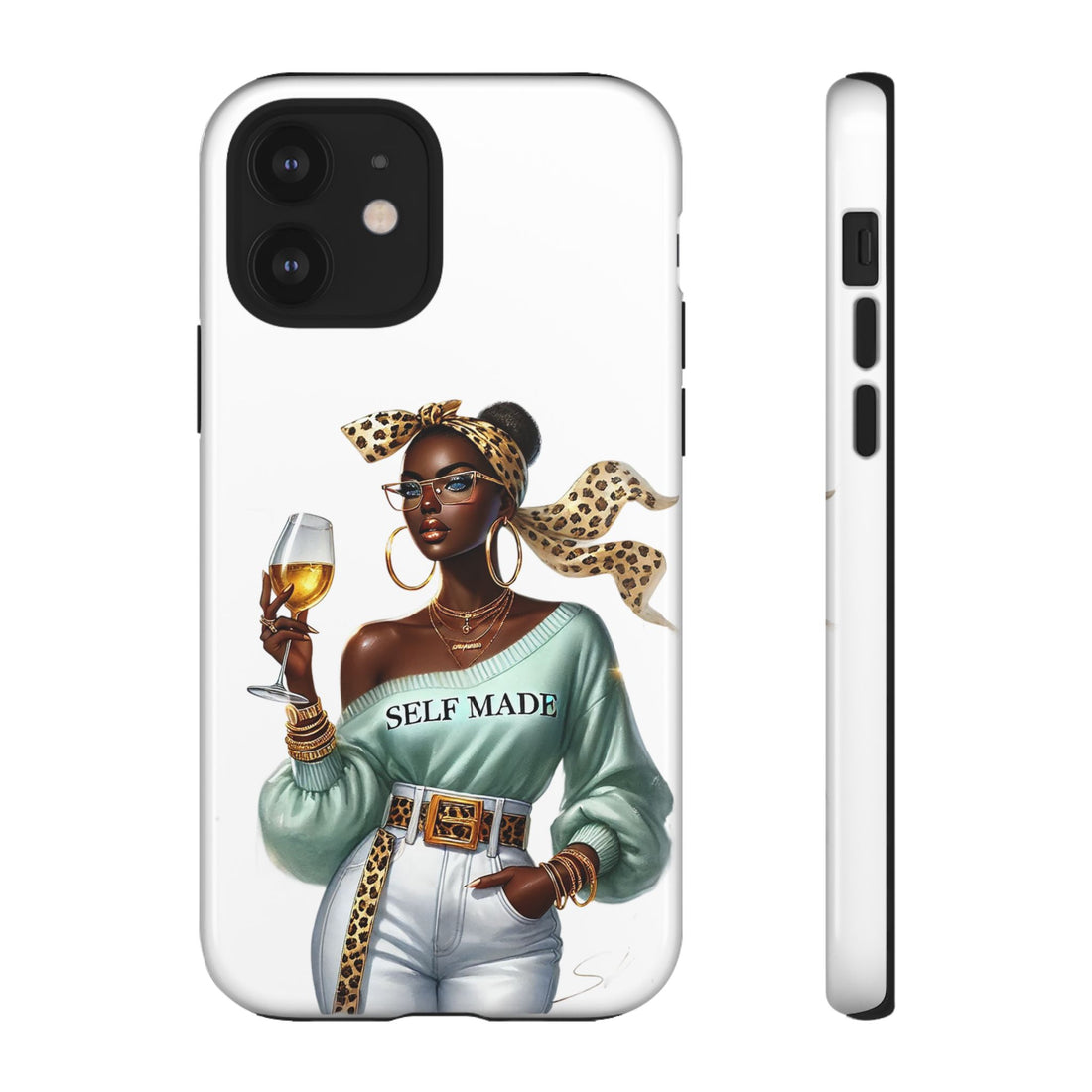 Self Made Phone Case – Chic Strong Woman Design