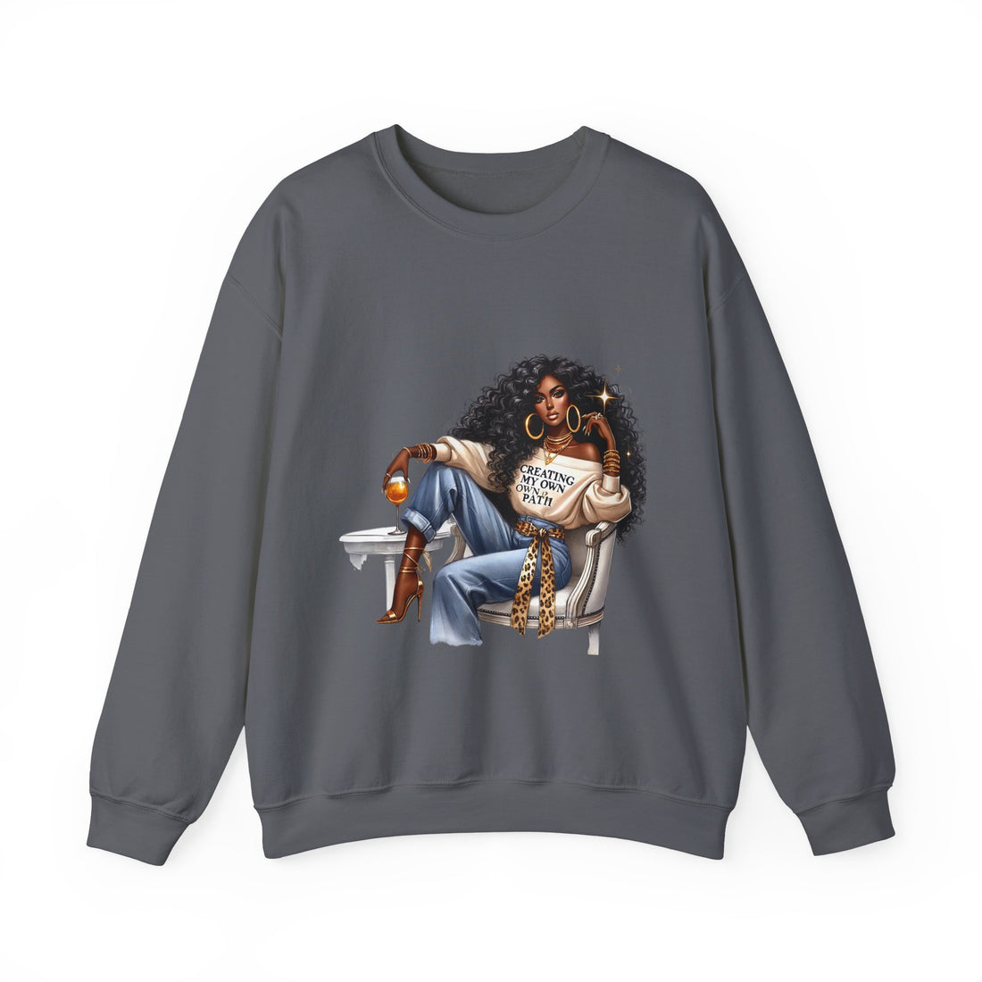 Creating My Own Path Unisex Heavy Blend™ Crewneck Sweatshirt