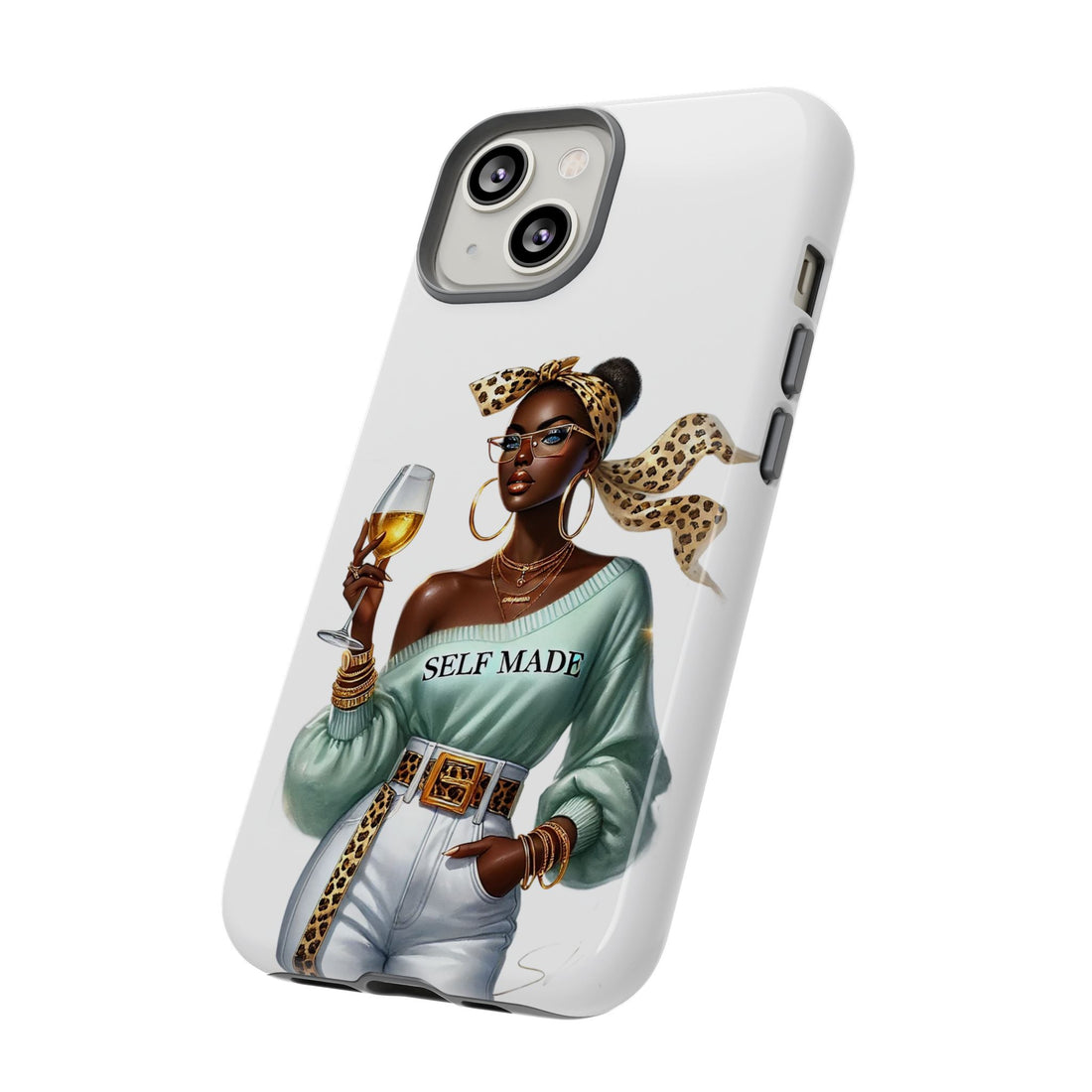 Self Made Phone Case – Chic Strong Woman Design