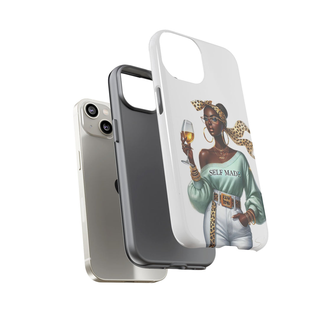 Self Made Phone Case – Chic Strong Woman Design