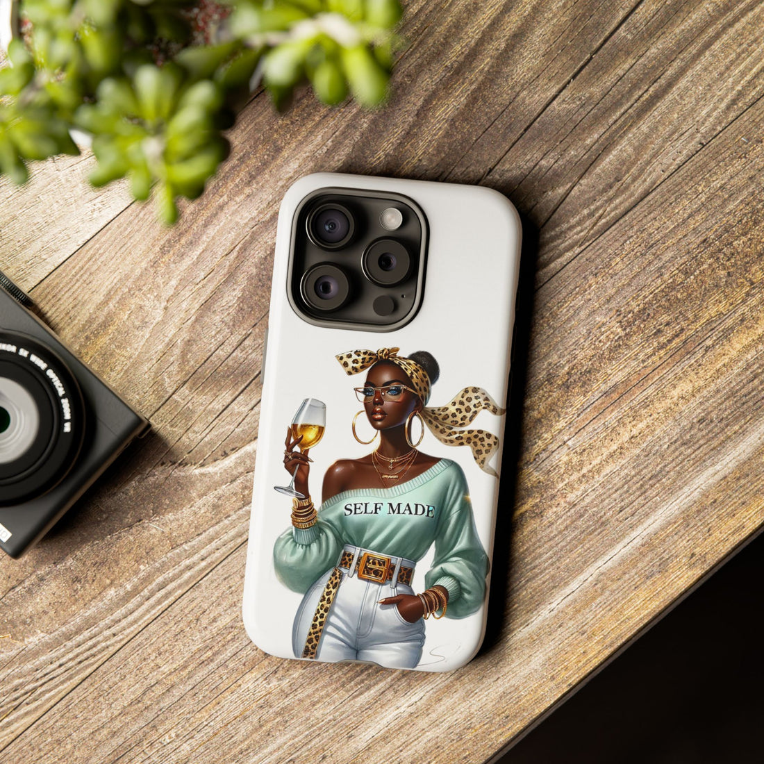 Self Made Phone Case – Chic Strong Woman Design